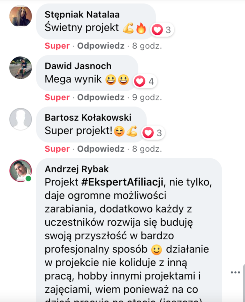 Ekspert Afiliacji Opinie
